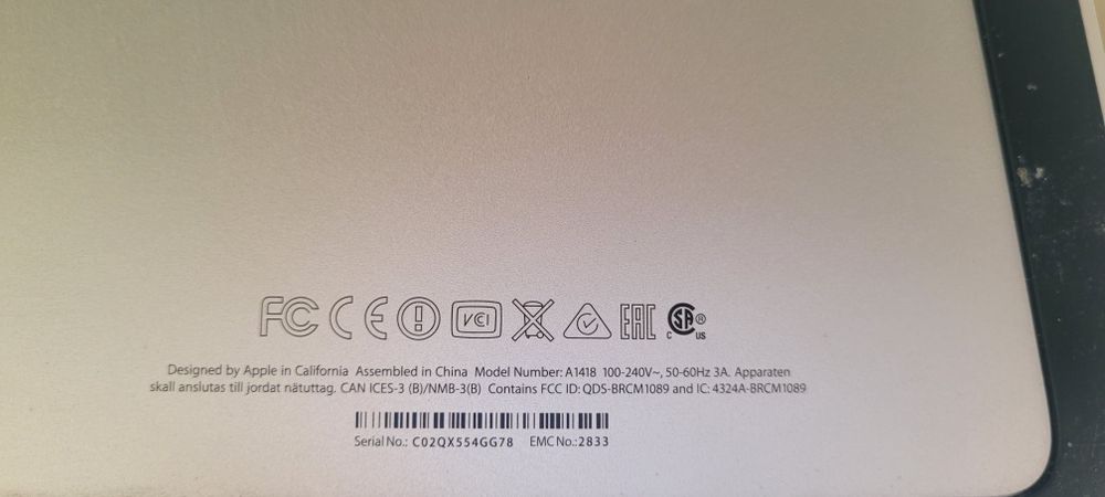 Комп'ютер Apple моноблок