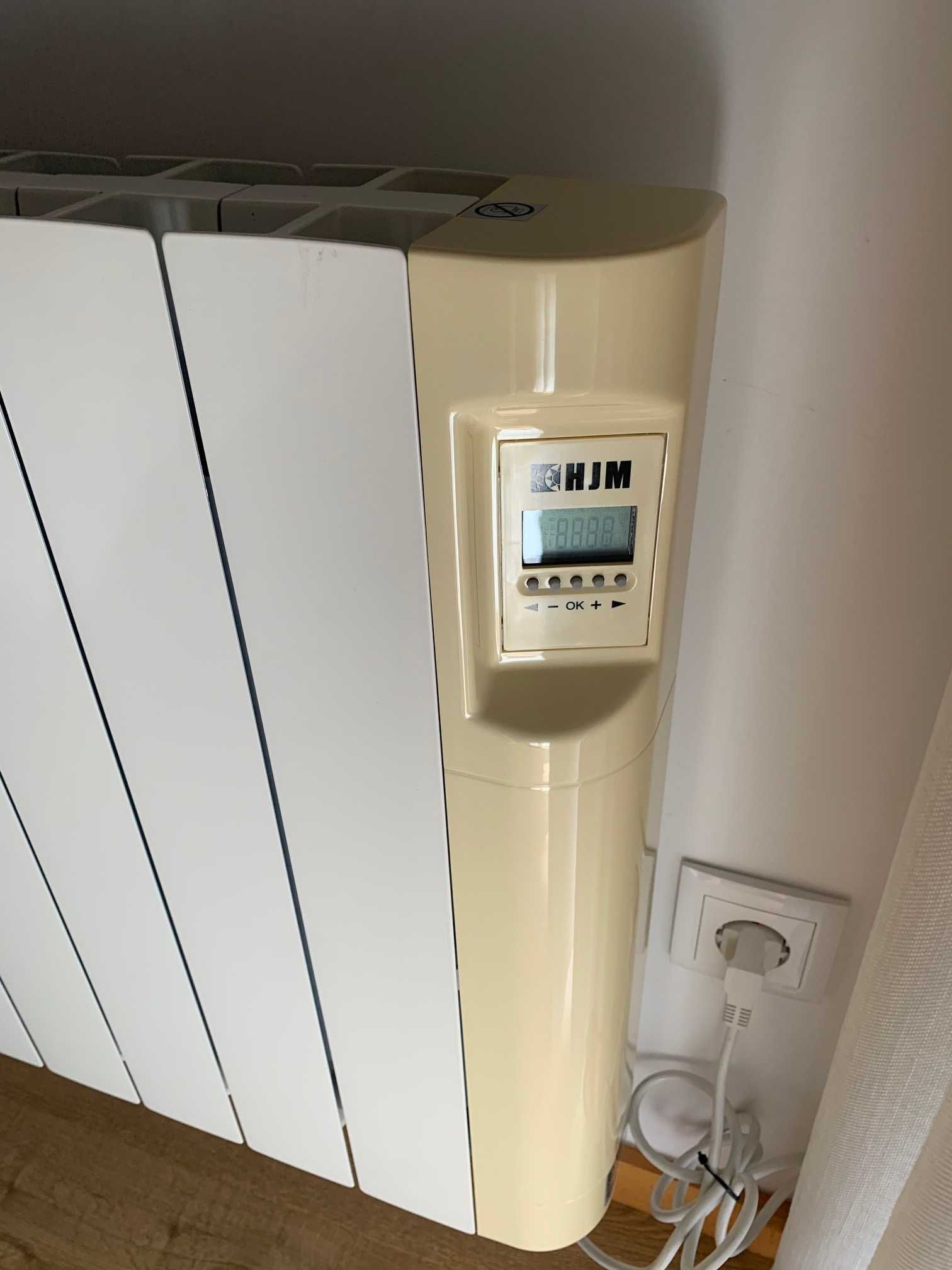 Aquecedores elétricos a óleo HJM ECD1000 e ECD1300 (parede)