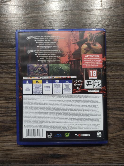 Jagged Alliance Rage - PS4 PS5 - PL