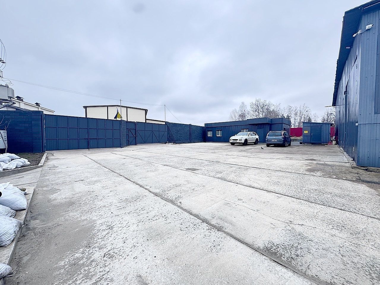 Продаж виробництва 50 соток землі 1800м2. БЕЗ КОМІСІЙНИХ