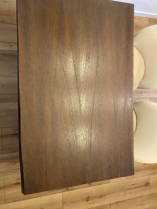 Stol po rozlozeniu 200 cm/ 140 przed