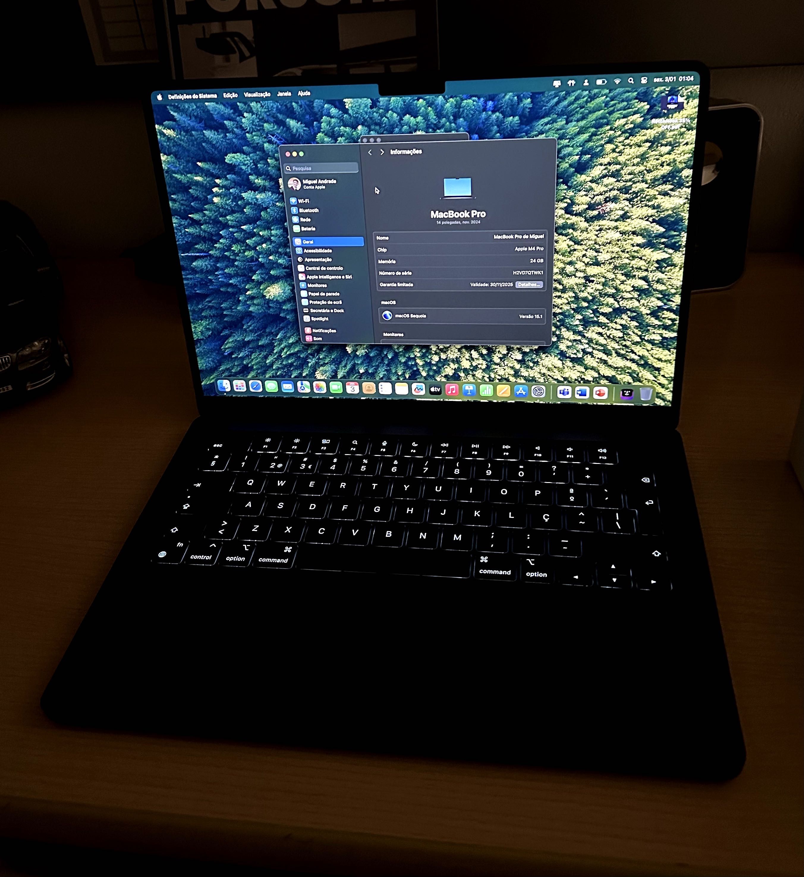 MacBook Pro M4 Pro
