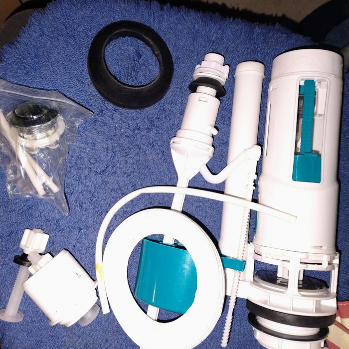 Mechanizm spłukiwania do spłuczki muszli klozetowej