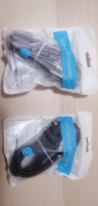 Cabo de carregamento rápido 3 entradas