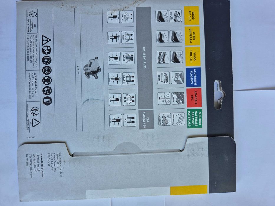 Festool  piła  do TS 60