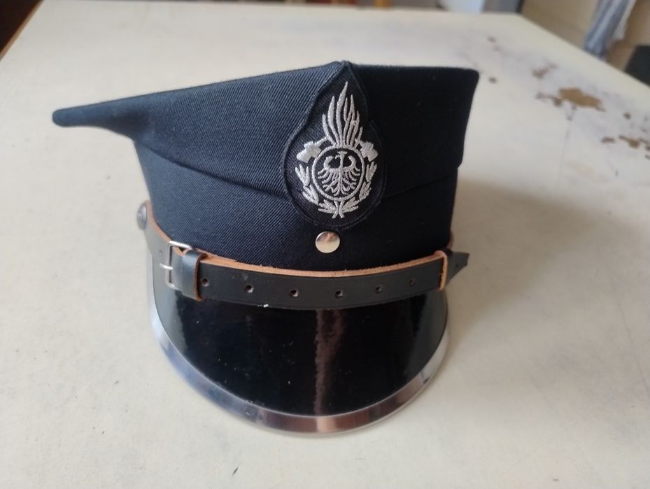 Sprzedam czapkę strażacką rozm.  56 WUS Brzeziny