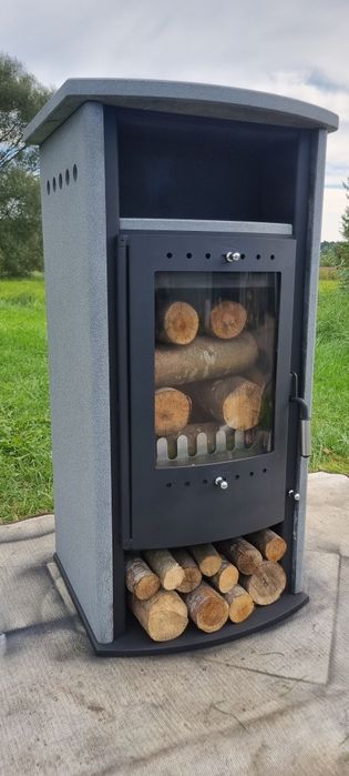 Kominek wolnostojacy SUPER STAN  !  koza, piecyk