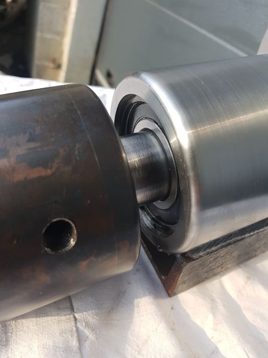 Ogrodowy rębak ze świdrem 100mm I kołem pasowym