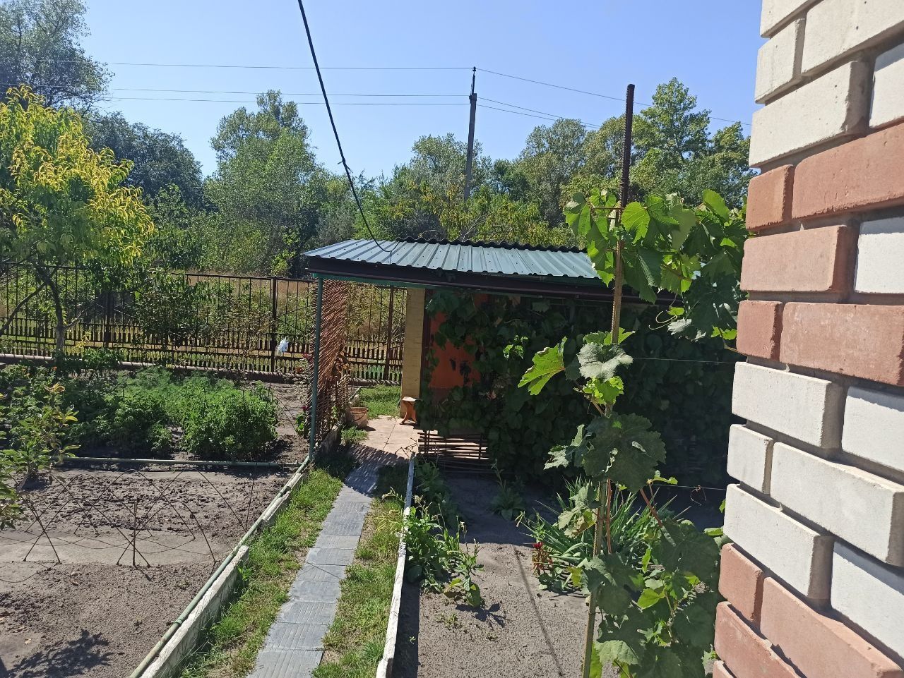 Дача з домом в ст Комінтерновець, біля Баловки