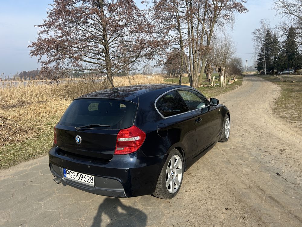 Bmw seria 1 mpakiet 2008 r 2.0D