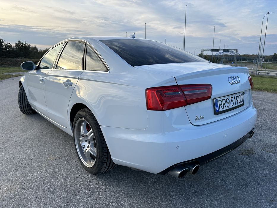 Audi A6 C7 2.0TFSI 211km Quattro 2013r. 8HP