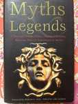Myths Legends, capa dura em bom estado