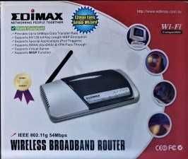 Router Edimax nunca foi usado