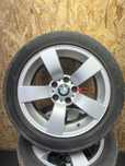 FELGI ALUMINIOWE 4X BMW E60 E61 8.0Jx17 5X120 ET20 STYLING 122 OE 6760615