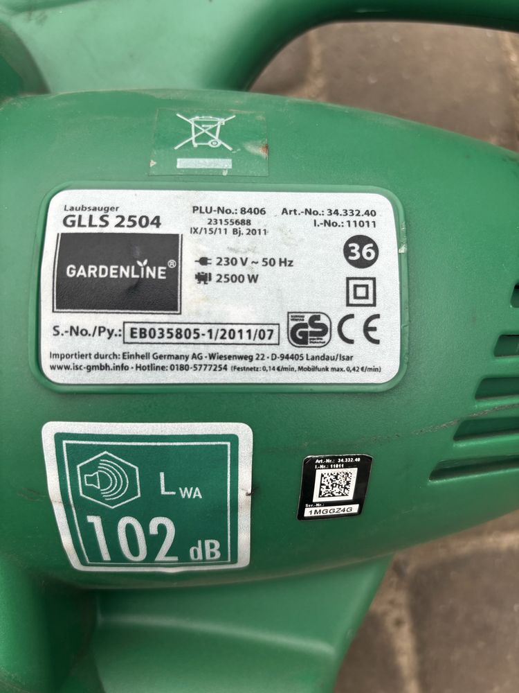 Садова дуйка Німецька Laubhauser GLLS 2504