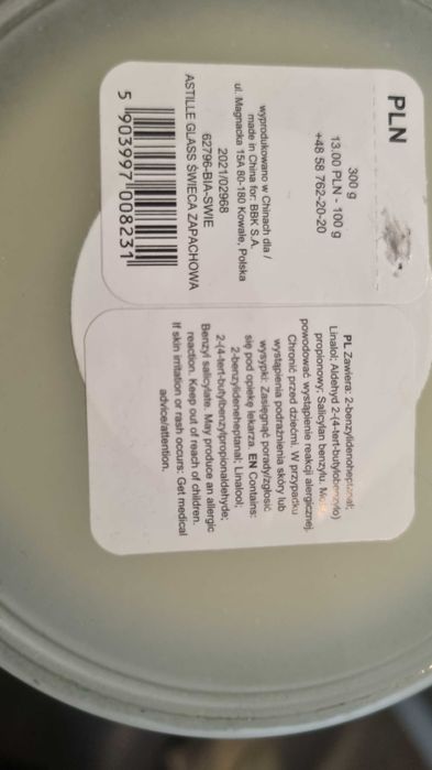 Świeca zapachowa Home&You