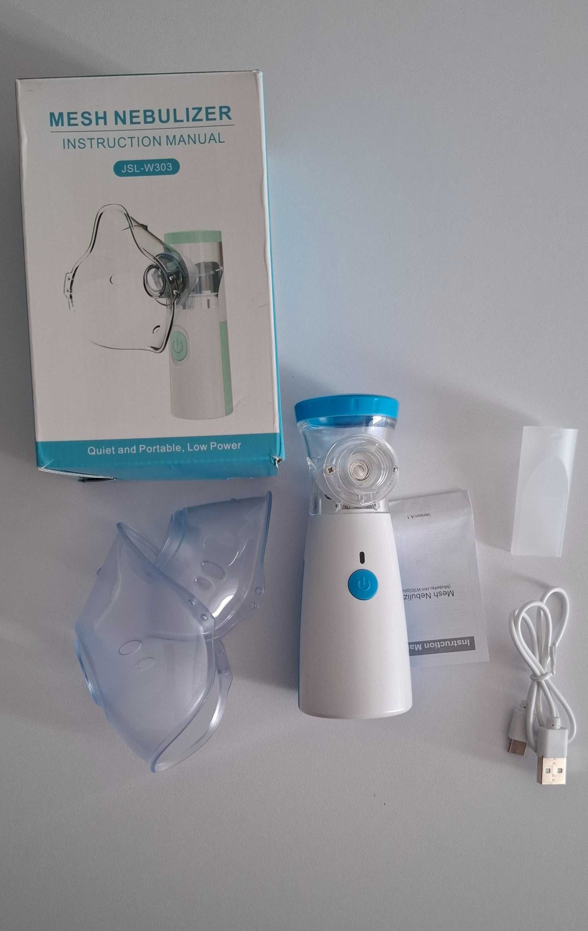 Nebulizator,  inhalator siateczkowo-membranowy firmy MESH