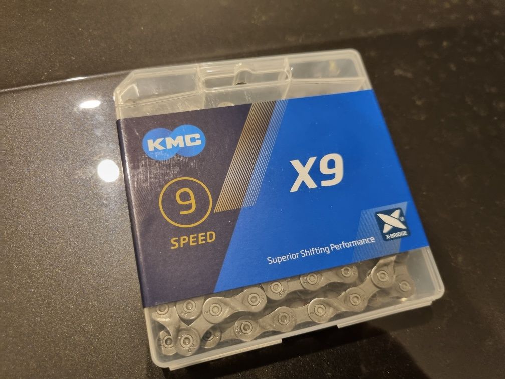 Łańcuch rowerowy KMC X9