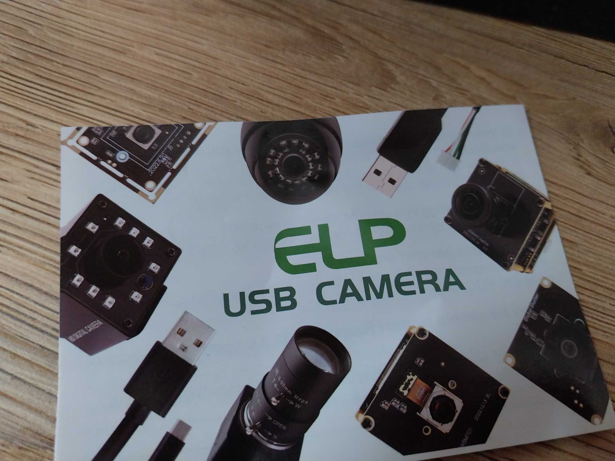 Kamera internetowa USB ELP z manualnym ustawianiem ostrości i zoomem