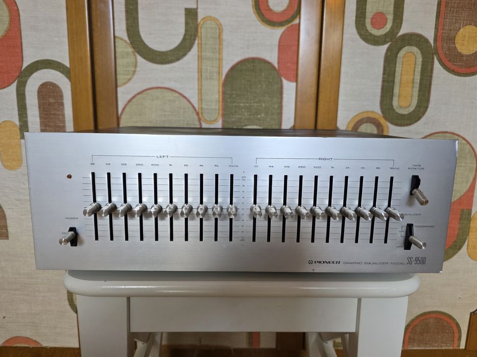 Pioneer SG-9500 Korektor Graficzny