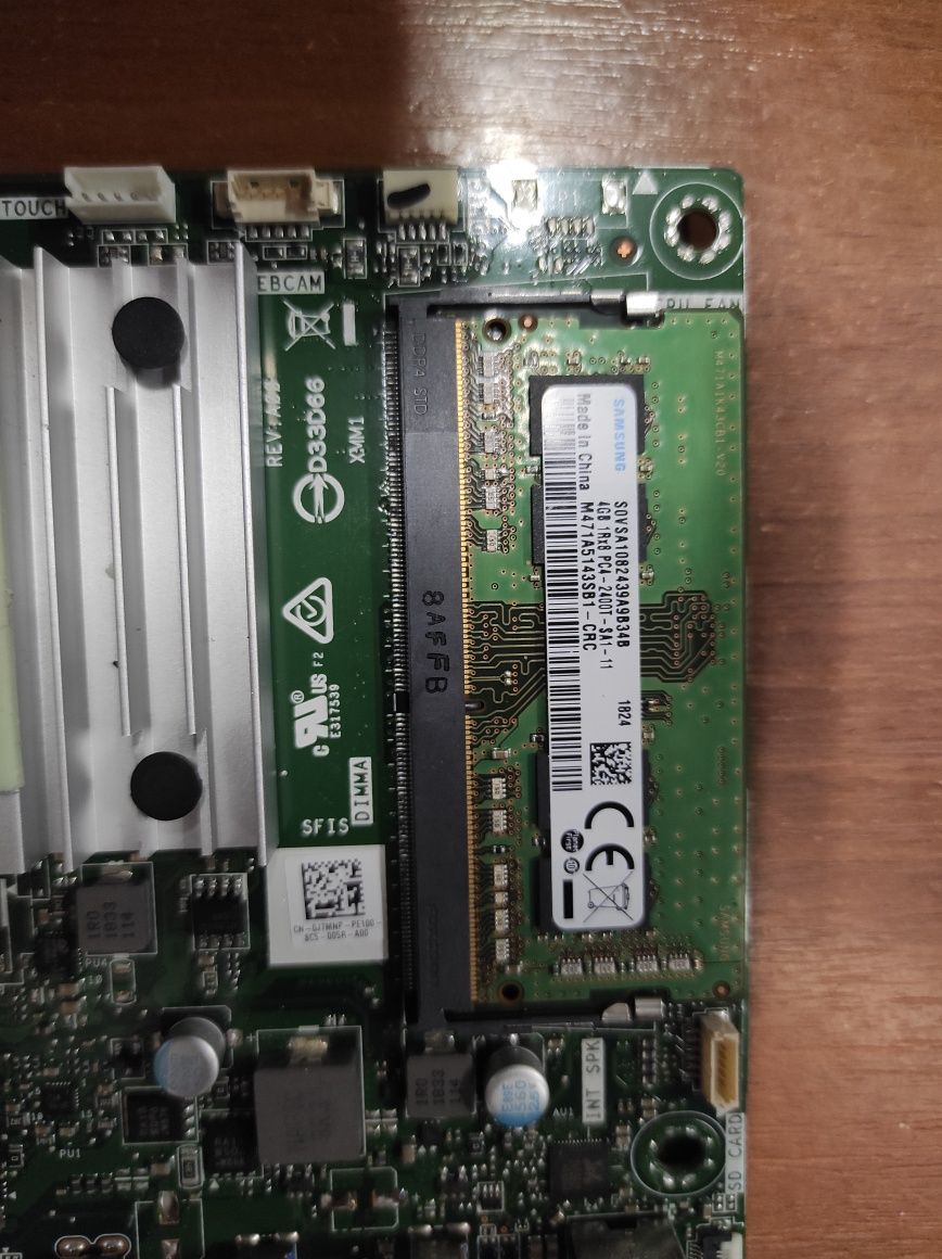 Материнская плата от Dell inspiron 3475