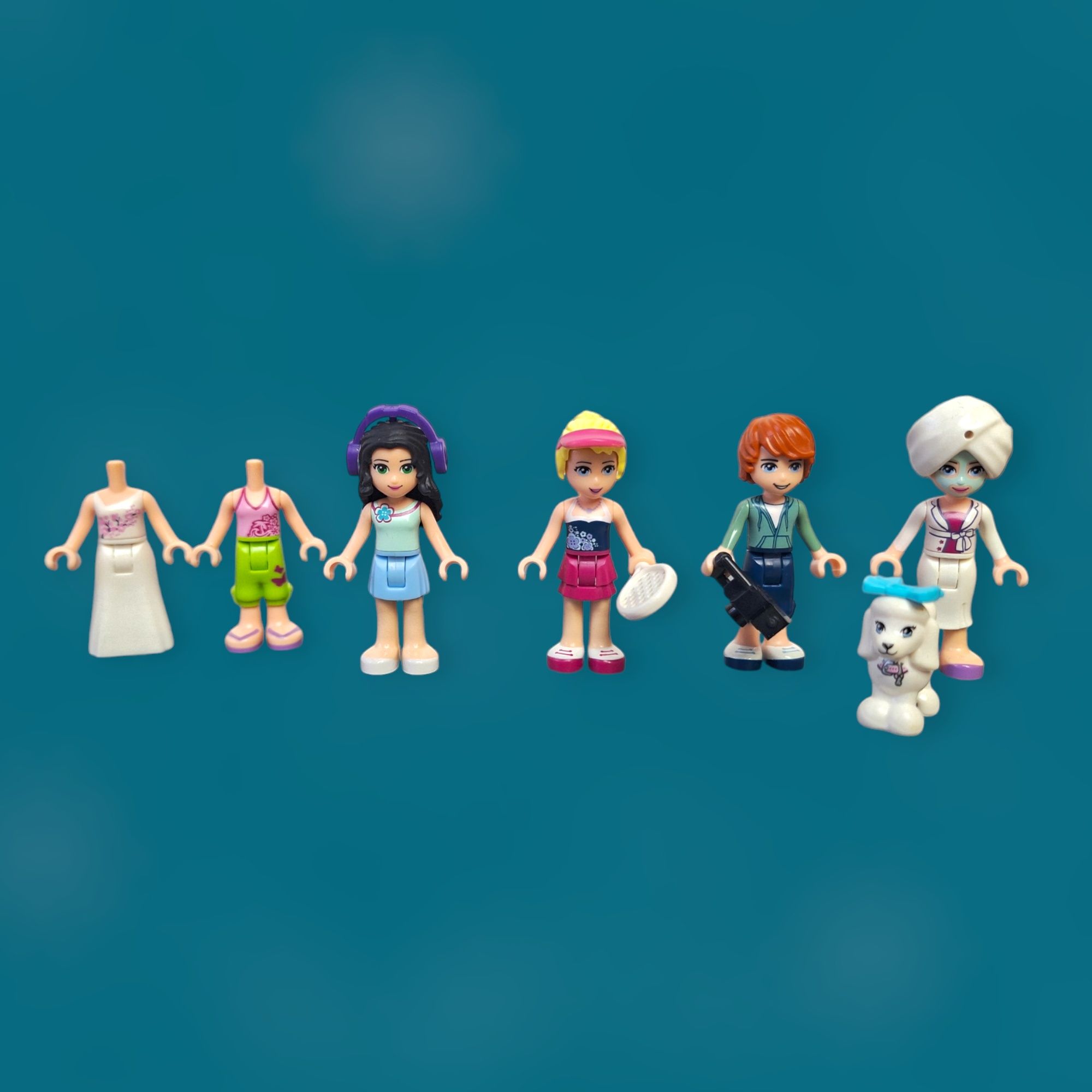 Lego Friends 41058 ogromny zestaw centrum handlowe w Heartlake