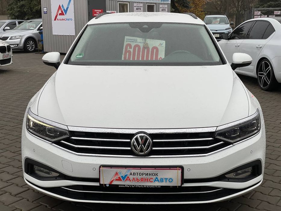 Volkswagen Passat B8 №3797 (ВНЕСОК від 10%) Альянс Авто Кривий Ріг