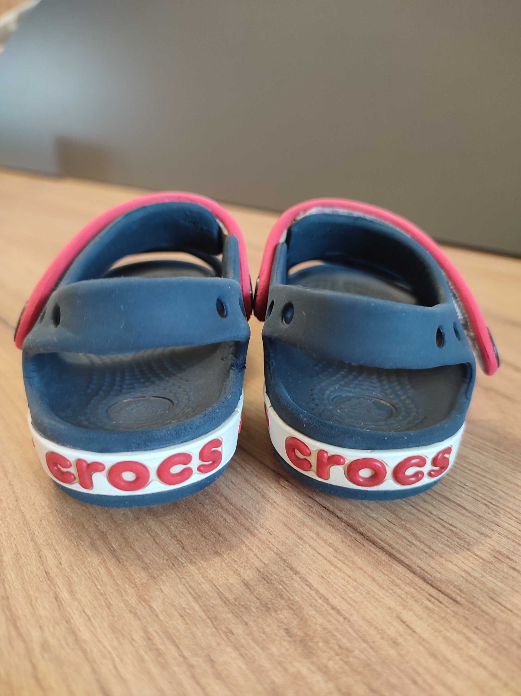 Босоножки Crocs c6 / босоніжки крокс 22-23 / сандалі