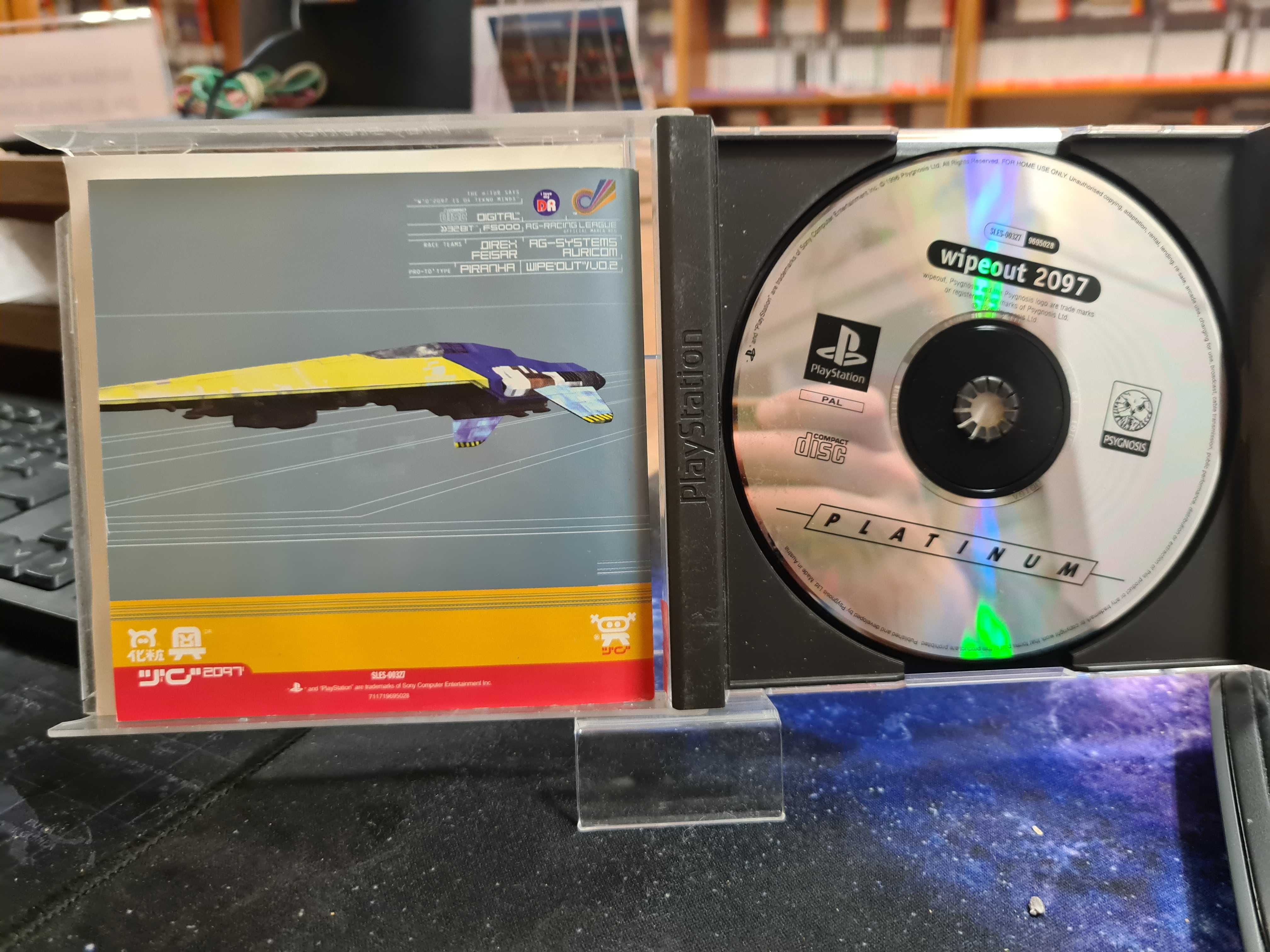 WipEout 2097 PS1, Sklep Wysyłka Wymiana