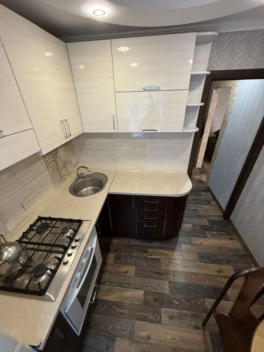 Здам 1к квартиру внизу пр Олександра Поля (Кірова)