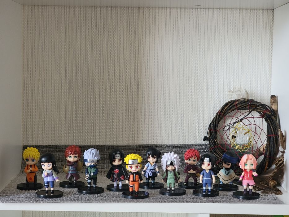 Фигурки чиби Наруто