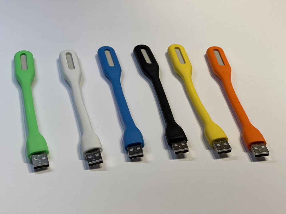 Опт. Лот 6 шт  Лампа USB, Нічник,світильник USB