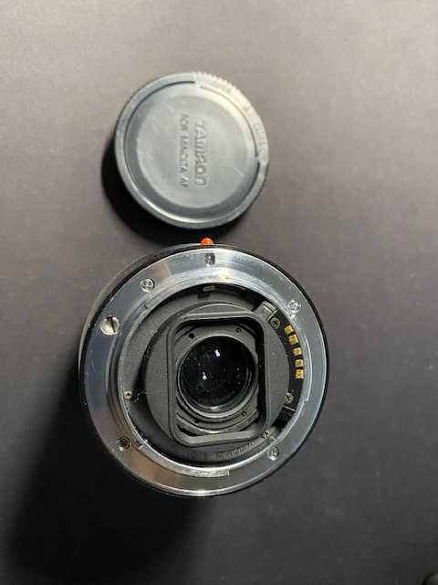 Objetivas Minolta retiradas de uma câmara Minolta 5700i