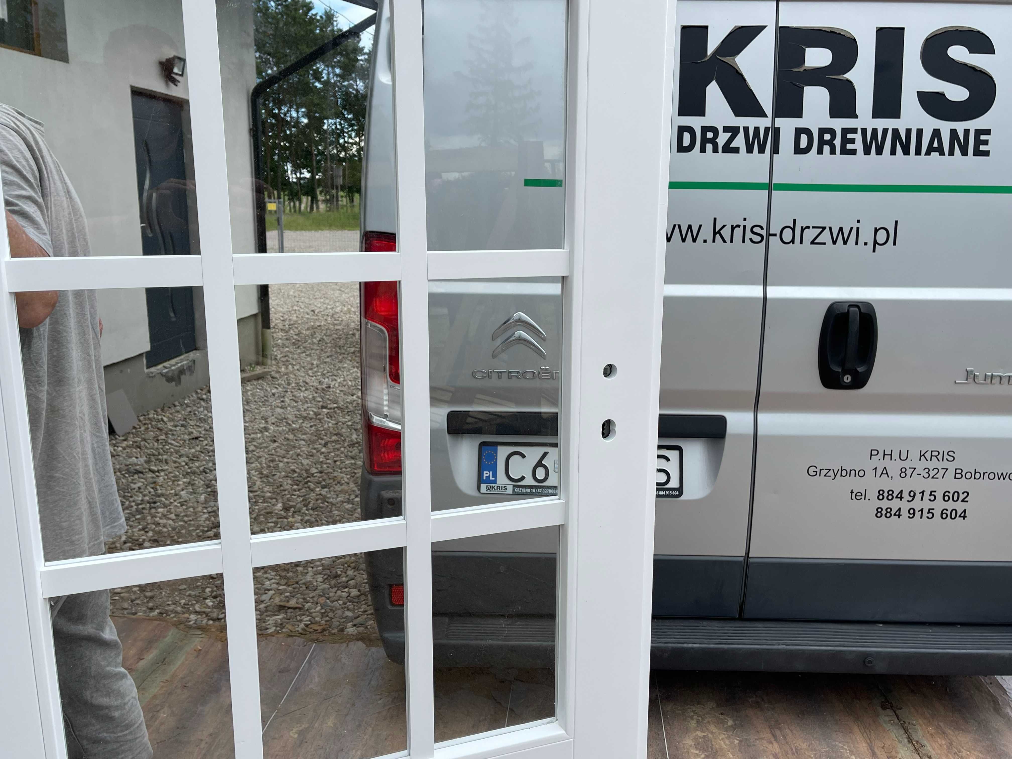 Drzwi drewniane 900 ofert białe OD RĘKI francuskie CAŁA POLSKA KRIS