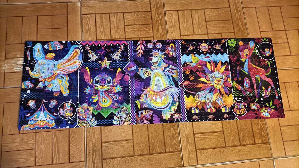 Puzzles para decoração