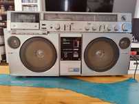 Retro klasyk - boombox AIWA - radiomagnetofon AIWA CS 770 E