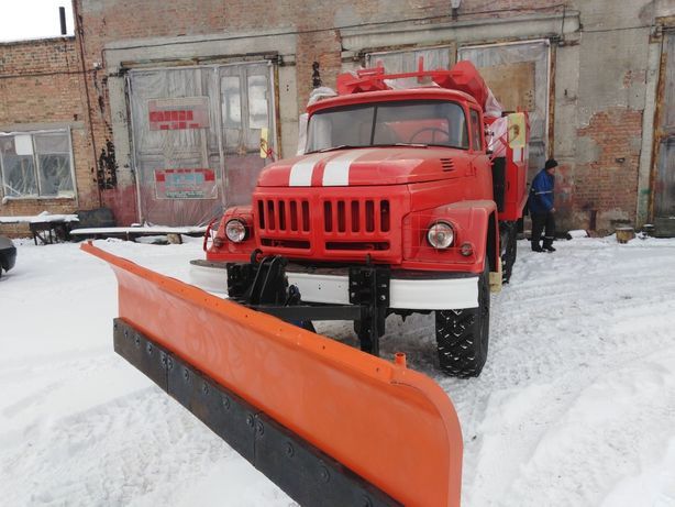 Пожарная машина зил131, Пожежний автомобіль