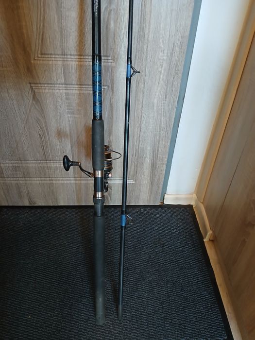 Sprzedam wędka z kołowrotkiem