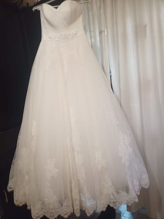 Продам красивое свадебное платье