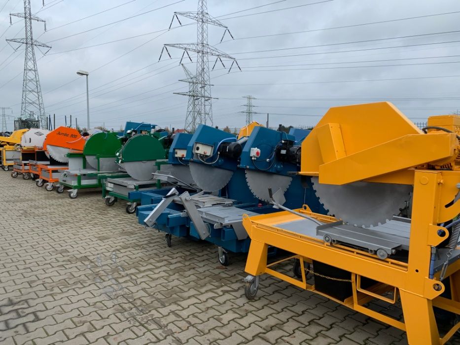 Przecinarka do kostki piła stolikowa 230v 350mm Norton Clipper CGW