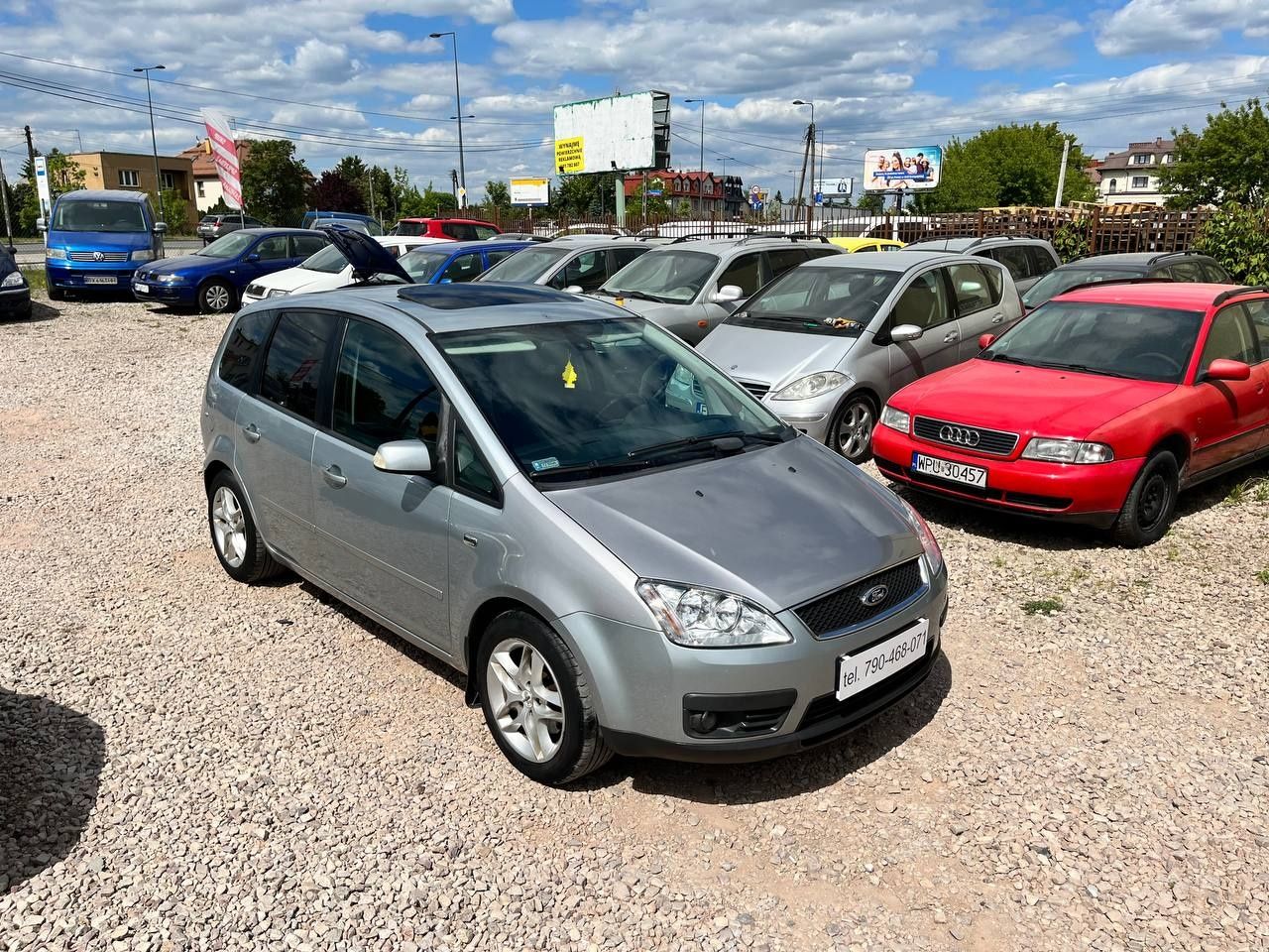 Ford Focus C-Max wersja Ghia 2.0 Diesel/Klima/Xenon/Alusy/Szyberdach