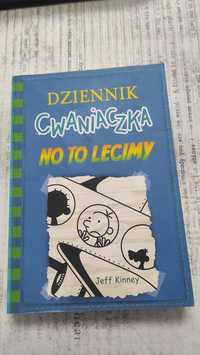 Dziennik Cwaniaczka ,,no to lecimy"