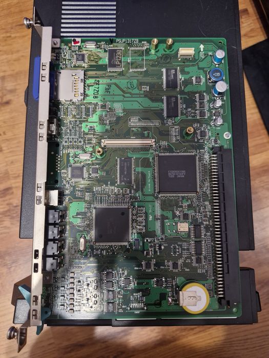Цифровая гибридная IP-ATC Panasonic KX-TDA100UA