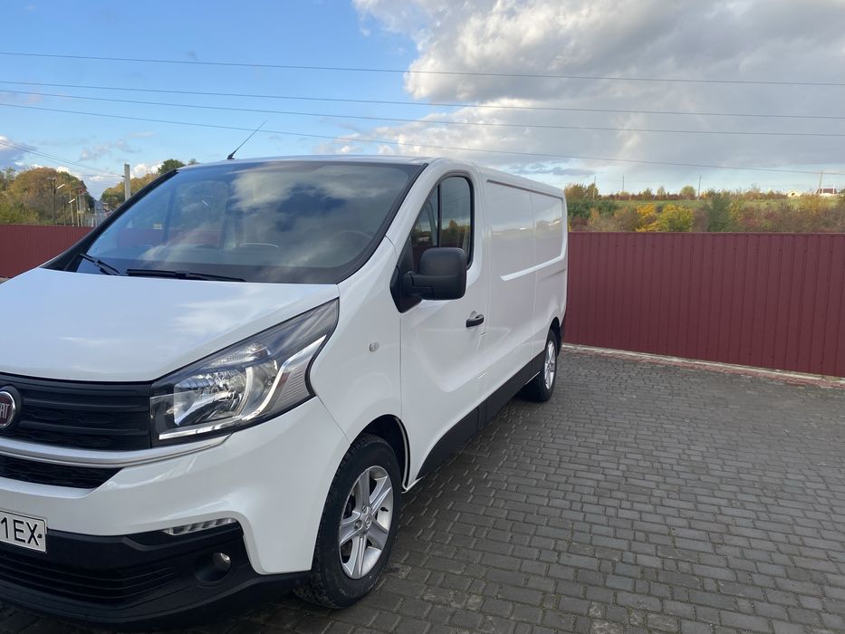 Продам FIAT TALENTO 2020рік обʼєм 2.0 дізель