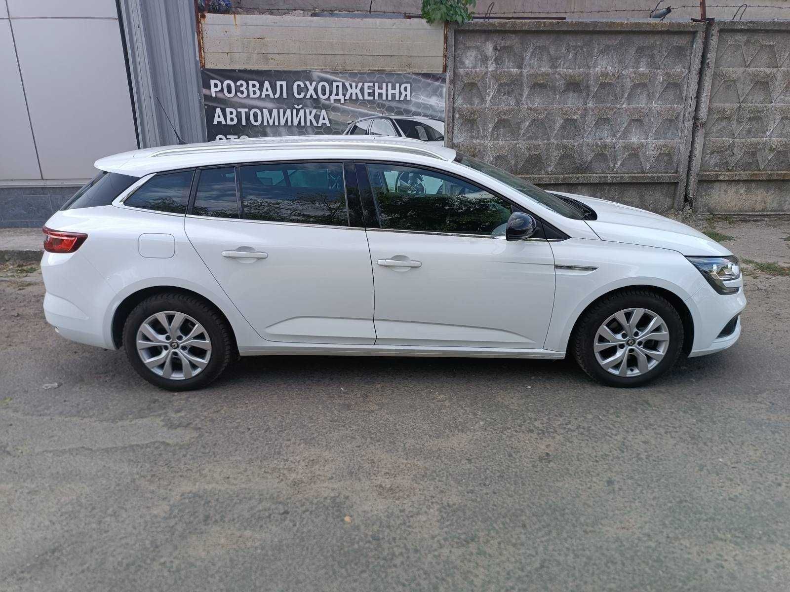 Renault Megane 2018 року 1,5 л. /дизель