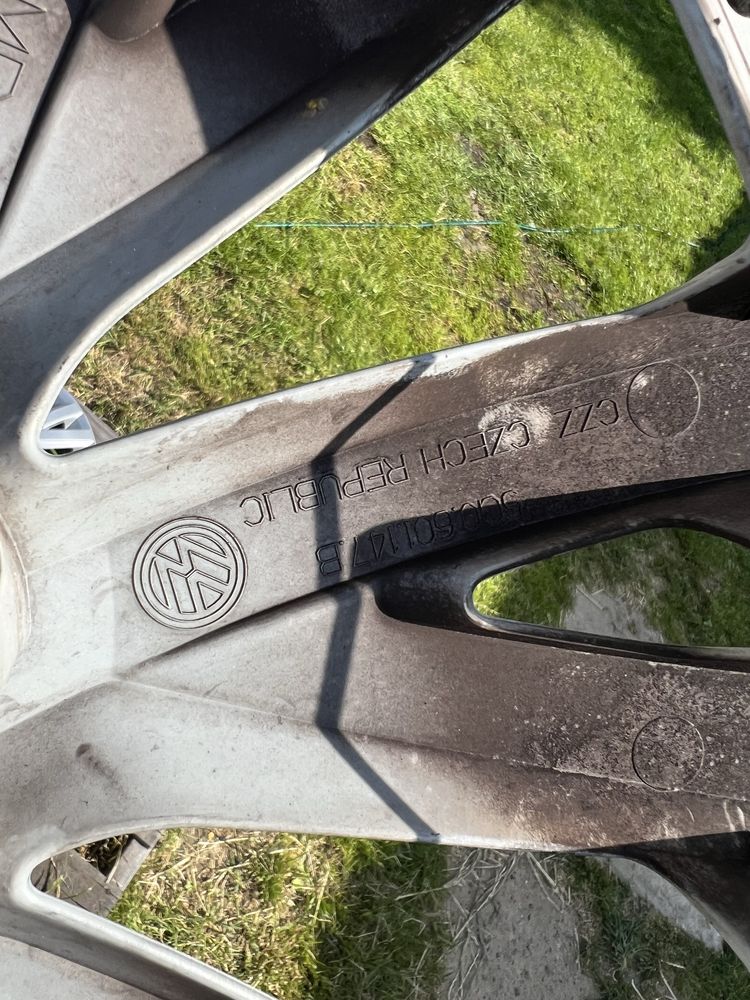 Komplet kołpaków 16” VOLKSWAGEN