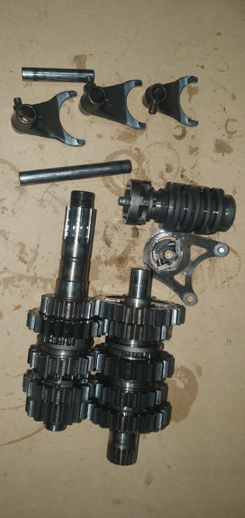 Skrzynia biegów wodnik programator tryb Honda CRF 450 rok 02-08 wałek