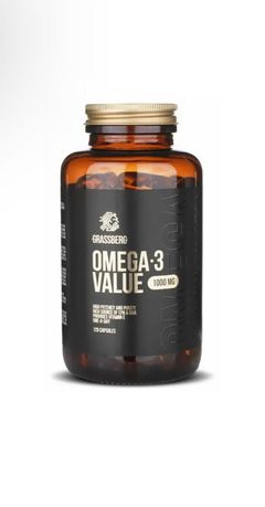 Омега-3 (Omega-3 Value) 1000 мг 120 капсул