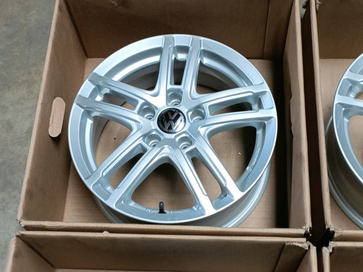 Alufelgi Felgi VW 16 cali 5x112 Golf Jetta Caddy T-Roc, Audi A3