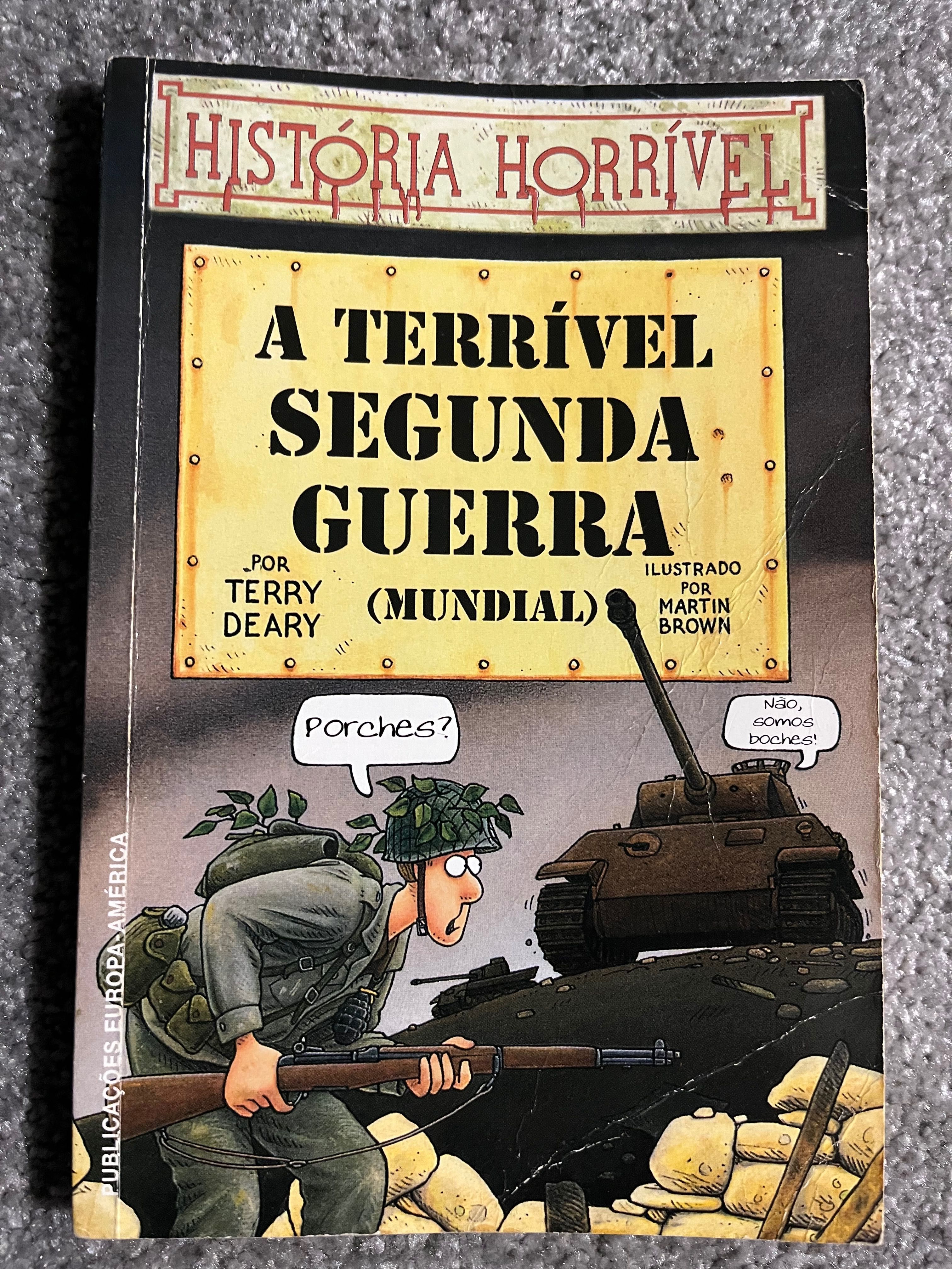 Livros Ciência Horrível